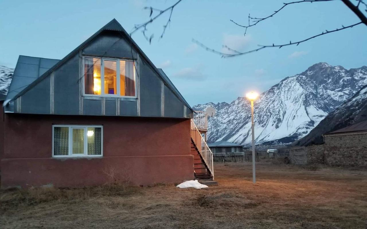 Little Star Villa Kazbegi Dış mekan fotoğraf